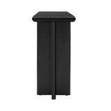 U_STYLE Modern Entryway Table with L-Shaped Legs,Suitable for Entryway, Hallway, Living Room, Foyer, N711P216234B