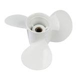 9-7/8x9 Aluminum Boat Propeller Fit for Yamaha 20-30hp F20 F25 4 Stroke 10 Spline Right Hand Turn 10 20501738