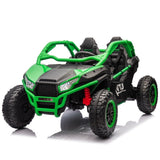24V Two-seater Kids Ride On UTV w/Parents Control,20in seat width,400W Super high power,Four-wheel W1578P198435