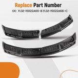 Windshield Wiper Cowl Panel Grille LH & RH for Ford F150 2015-2020 FL3Z15022A69A 39255124