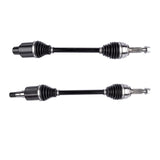 2x Front Axle Shaft Fit for Tesla X 2016-2021 AWD BATTERY EV 1027111-00-B 1027111-00-D 98308246