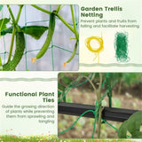 74 inch plant rack cucumber mesh rack 61114292