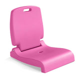 Outdoor swimming pool chairs with folding function-Pink 20770002