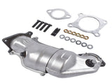 Stainless Steel Catalytic Converter Replacement for Subaru WRX 2015-2021, Forester XT 2014-2018 61533452