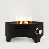 ZUN 15 inch Outdoor Portable Propane Fire Pit, Tabletop Fire Pit with Quick Connect Regulator W853P232639