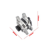 12V 150A Clockwise Rotation Alternator with 6-Groove Pulley Fits for Hyundai Genesis 3.8 Sedan 3.8L 78398422