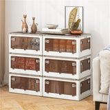 3-Pack Stackable Storage Bins 18.5'' x 14'' x 9.5'' 65778071