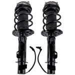 ZUN Pair Front Left & Right Shock Strut Coil Spring Assembly with Electric For Cadillac ATS 2013-2019 51071283