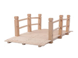 Arch Small Wooden Courtyard Outdoor Anticorrosive Wood Landscape 48503797