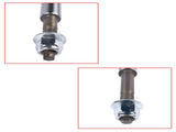 4Pcs Front Rear Shock Absorbers CCD Replacement for 18-23 Lincoln Navigator Ford Expedition 76886246