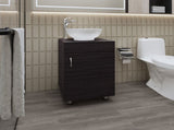 FM FURNITRE Loli Bathroom Vanity with Integrated Sink, Wengee B128P293886
