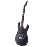 Novice Entry Level 170 Electric Guitar HSH Pickup Bag Strap Paddle Rocker Cable Wrench Tool Black 11683371