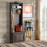 Shoe Storage CabinetCoat Rack 11530884