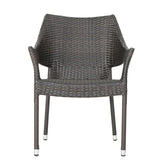 Outdoor Resin Chair, 52637.00MBRN KD MP4 N769P245633B