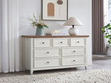 Modern 7 Drawers Dresser 7 Drawers Cabinet,Chest of Drawers Closet Organizers and Clothes W2275P233489