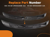Windshield Wiper Cowl Panel Grille Set for Ford F-250 F-350 Super Duty 2017-2022 45044701