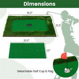 35.5" x 23.5" Floating Golf for Pool Chipping 14935780