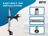 Dual Steering Stabilizer For Ford F-250 F-350 Super Duty 4WD 2005-2024 C33132337 76694861