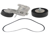 Drivebelt Pulley & Tensioner Kit 11287527564 11287628650 for BMW 128i 325i 525i X3 X5 11287530314 38209335