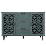 2 Door 3 Drawer Cabinet, American Furniture, Suitable for Bedroom, Living Room, Study W688124216