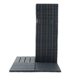 ZUN Plastic Interlocking Deck Tiles,44 Pack Patio Deck Tiles,12"x12" Square Waterproof Outdoor All W206P151694