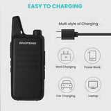 BAOFENG VT-C2 3W Upgraded Walkie Talkies VT-C2 Handheld Ham Radio Long Range Rechargeable Two-Way 71811340