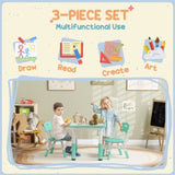 ZUN Kids Table and Chair sets 94221058