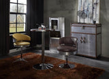 Aluminum 2-Door Cabinet with 1 Shelf B062P209181