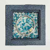 Outdoor Concrete Fire Pit Column Propane Fire Pit Patio Gas Fire Pit W85343018