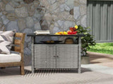 Rattan Storage Cabinet/Storage Cabinets/Lockers 85025850