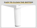 Two-door, polycarbonate sheet shoe cabinet with four internal layers, USB LED strip, and 24 37540155