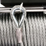 X-BULL Electric Winch 12000 LBS Steel Cable Wireless Remote Crystal Film W121843170