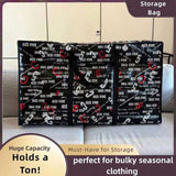Trend pattern waterproof storage bag, necessary for shopping, storage, travel and multi-scenes, 16504833