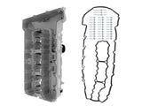 Aluminum Valve Cover Set fit for BMW 135i 2011 fit for BMW 1M 2008-2010 3.0L 11127565284 60856243
