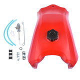 Fuel Tank for Honda FourTrax 1988 1989 1990 1991 1992 2WD with Cap with Fuel Petcock 66991731