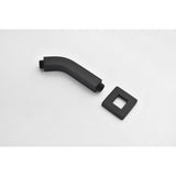 8 Inch High Pressure Rain Shower Head, 304 Stainless Steel Square Shower Head with Self-Cleaning 83314294