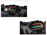 2Pcs Front Left and Right Non AFS Full LED Headlight Assembly Fit for INFINITI Q70 Q70L 3.7L V6 5.6L 86426450