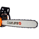 62CC Gas Powered Chainsaw, 20 Inch 2-Cycle Petrol Handheld Chain Saw, Gasoline Gas Chainsaws for W465P209765