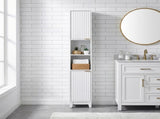 White particleboard with melamine veneer and MDF grid vacuum forming, 30*28*170cm, two doors and two 25426604