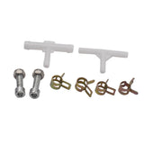 Type-RS Turbo Charger BOV Blow Off Valve & 2.5 in Alloy Flange Pipe Adapter Kit 62760679