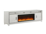 Almera White 72 Inch Fireplace B201P359624
