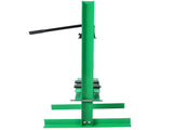 6 Ton Hydraulic Press, Benchtop Hydraulic Shop Press, H-Frame Garage Floor Press with Press Plates, 95736119