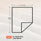 130*180Electric blanket W2710P227665