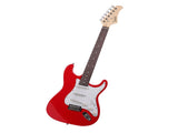 GST Rosewood Fingerboard Electric GuitarBagShoulder Strap Pick Whammy Bar 70454187