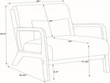 Wooden Lounge Chair B343P329368
