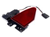 Charging Port Cover for Tesla Model S and Model X Sedan Sport Utility 2016-2020 1038548-00-I BATTERY 38236626