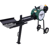 Double Flywheel Electric Log Splitter Log Splitter Electric Portable 12 Ton hotizontal 2HP W465119828