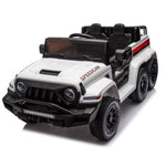 ZUN 24V Ride On Car for Kids Battery Powered Ride On 4WD Toys with Remote Control,Parents Can Assist in W1396128715