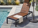 Outdoor Chaise Lounges Pool Lounge Chairs Outdoor Daybed Recliner with Adjustable Backrest for N719P383161D