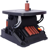 Vertical Oscillating Spindle Sander & Belt Sander, 2 IN 1 Combination Woodworking Machine W465P182389